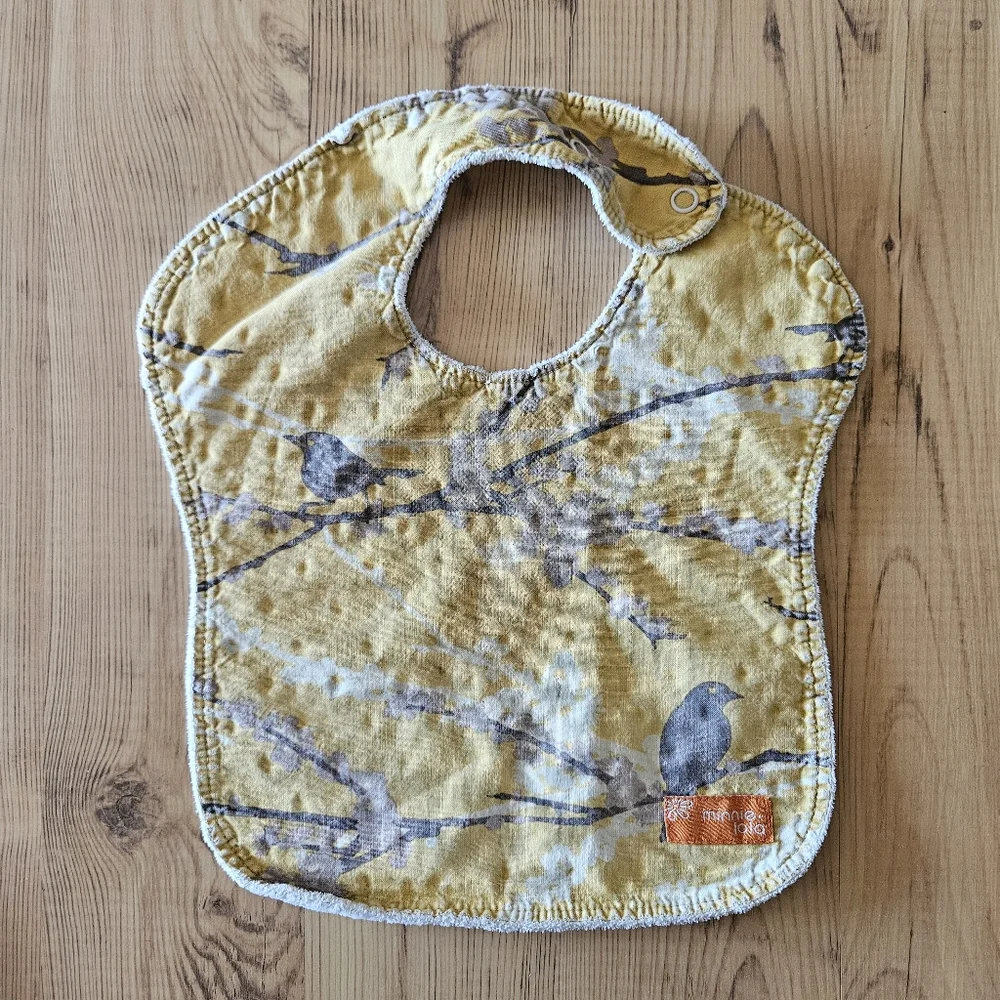 minnie lola Set Of Baby Girl Bibs
